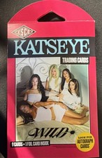 KATSEYE Wild Esco Trading Cards - One Pack of 10 Cards - NEW & FACTORY SEALED picture