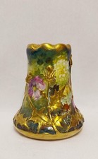 Royal Bonn Germany 1755 Porcelain Floral Vase Germany 5.5