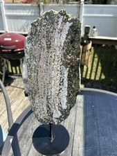 3LB RARE Natural 8 Th Vein Ocean Jasper Slap Crystal Reiki Healing picture
