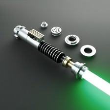 Star Wars Luke Skywalker EP6 Lightsaber Replica Force FX Dueling Rechargeable picture