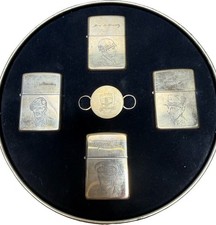 ZIPPO D-DAY NORMANDY 50 YEARS 1944-1994 ALLIED HEROES COLLECTOR EDITION. picture