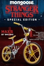 Mongoose Stranger Things Limited Edition 20inch Bike yellow new in box picture