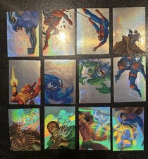 1995 Flair Marvel Annual - Complete 12 Card HOLOBLAST Chase Set picture