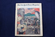 1969 APRIL 20 NEW YORK TIMES MAGAZINE - SOUL HISTORY - NP 9332 picture