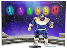 Swarovski thanos marvel crystal display Read Description picture