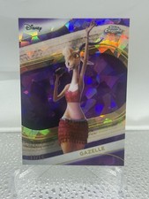 2025 Topps Chrome Disney Sapphire Purple 11/15 Gazelle #172 picture