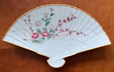 LENOX “ The Plum Blossom Fan” WINTER 1988 - Fine Porcelain MINTY picture