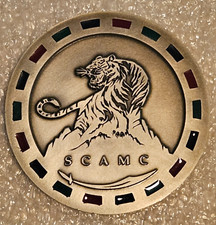 South and Central Asia Mission Center Division Challenge Coin 2021 44mm Rare picture