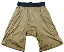 NEW BEYOND LEVEL 1A PCU BOXER BRIEFS COYOTE BROWN SR SMALL REGULAR picture