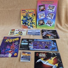 1990s Star Wars X-Men Spider-Man Marvel DC Kenner Hasbro Mini Toy Catalogs Lot  picture