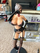 Anime-style female collectible figurine picture