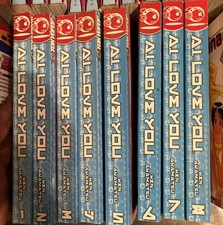 A.I. Love You manga set vol 1-8 English good condition picture