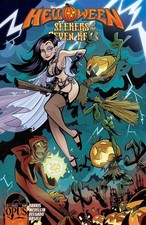 Helloween: Seekers of the Seven Keys #2B VF/NM; Opus | 1:5 Variant - w/Bag+Board picture