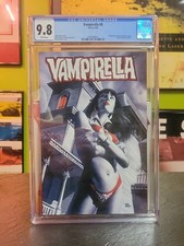 Vampirella #8 Mike Mayhew Cover (Harris Comics May 2002) picture
