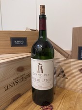 Château Latour 1995 Pauillac 1500ml Empty Bottle with Collectible Cap picture