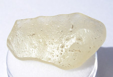 33.6 carats•LIBYAN DESERT GLASS•Whole As Found•from Meteorite Impact•COA picture