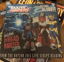 Transformers Animated: The Return of Blurr (BotCon 2016 Exclusive)  picture