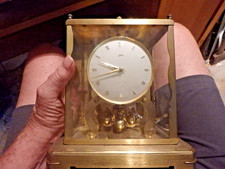 4U-vintage SCHATZ 1000 day anniversary clock w/ key unetsted picture