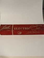 VINTAGE LENK ELECTRIC SOLDERING IRON NO. 100-1 100 WATTS COLLECTIBLE TOOL picture