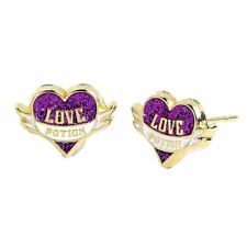 Harry Potter Gold Plated Love Potion Stud Earrings picture
