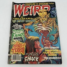 WEIRD Comic Jul 1981  Vol 14 # 2 WEIRD Terror Shock Suspense Horror HTF picture
