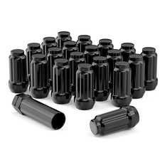 20PCS M12x1.25 Spline Lug Nuts for Nissan 350Z 370Z Pathfinder picture
