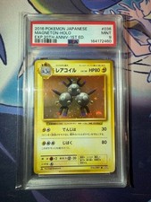 Magneton PSA 9 20th Anniversary 036/087 Pokémon Card picture