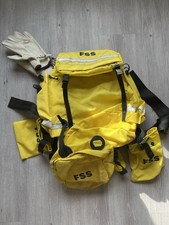 USFS Wildland Firefighter Field Pack FSS Yellow Harness Pouches Firefighting picture