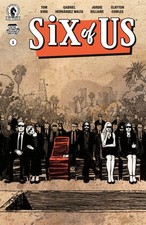 Six Of Us #1 CVR G Hernandez Walta Local Comic Shop Day 9/23/26 picture