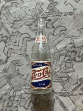 VINTAGE SPARKLING PEPSI-COLA BOTTLE - COLUMBIA SOUTH CAROLINA 1947 picture