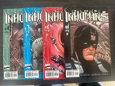 The Inhumans #1-4 Complete Set Marvel Comics 2000 picture