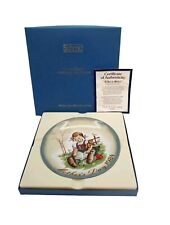 Schmid Berta Hummel Mother’s Day Plates 1984 A Joy to Share NIB picture
