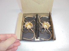 Vintage W.T. Rogers Candleholders Set 2 Piece picture