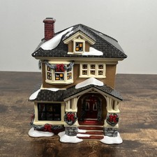 Department 56 Snow Village Christmas at Grandma’s House - 808943 NO LIGHT picture