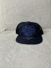 Black Harley-Davidson Riders Camo Trucker Hat 707 Kamel Snapback Cap picture