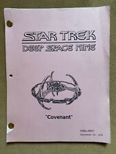 STAR TREK: DEEP SPACE NINE Script Set Used, 1998 