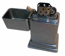 VINTAGE ZIPPO BARCROFT TABLE LIGHTER picture