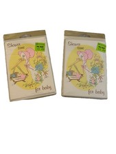 Vtg C A Reed Baby Shower Invitations 2 Packs of 8 ~ Sealed picture