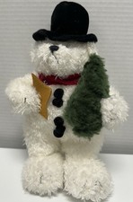 Boyds Charles The Bear #88408 HC Accents 2001 Plush Teddy Christmas picture