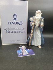 Lladro Figurine #6696 Father Time w/ Original Box Millennium Collection Retired picture