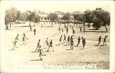 San Antonio TX Physical Training Program c1940s-50s Real Photo Postcard bhn picture