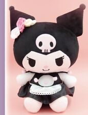 Sanrio KUROMI Maid Plush Doll, Large 12
