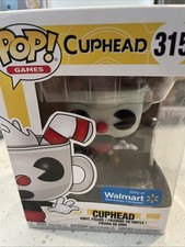Funko Pop Games Vinyl Cuphead #315 Walmart Exclusive Figure picture