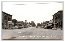 RPPC DOWNTOWN Main STREET bird island mn picture