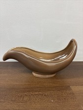 Vintage Red Wing MCM Brown Console Planter #1582 picture