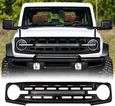 Front Grille Assembly Fits for 2021-2025+ Ford Bronco 2 & 4 Door Models picture