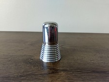 Vintage J.W. Harwood Co Cleveland OH Advertising Lighter Paperweight Chrome picture