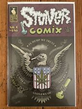 Stoner Comix #1 Golden Frog 1994 Star Wars Godzilla Tales from Crypt, Ltd to 200 picture