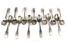 Vintage International Silver Co. Bicentennial 13 COLONIES Collector Spoons Set picture