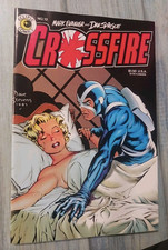 Crossfire #12 (1985) Eclipse Comics Dave Stevens Marilyn Monroe Cover UNREAD picture